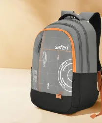 SAFARI  Large 37 L Backpack LUMOS  (Grey)