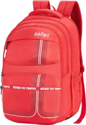 SAFARI Large 43 L Backpack Quadro 4 (Red)