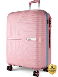 SAFARI Large Check-in Suitcase (75 cm) 8 Wheels - Pink
