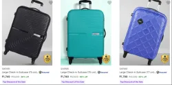 Safari large size Suitcase From ₹1749