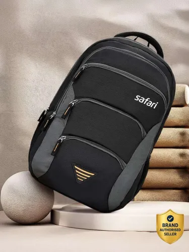 Image of SAFARI Large 35 L Laptop Backpack Ashper Pro (Black)