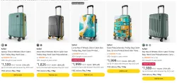 Safari Luggage upto 70% discount 