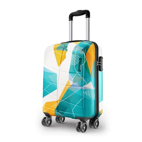 Image of Safari Luma Neo 8 Wheels 55cm Cabin Size Trolley Bag