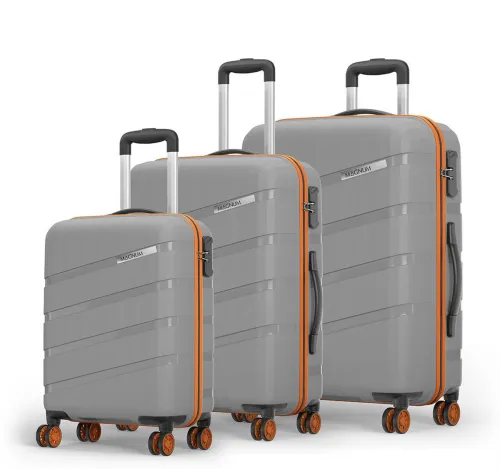 Image of Safari Magnum Evolix Hard Body Luggage Set of 3