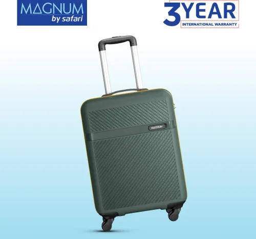 Image of Safari Magnum Fury 55 Small Cabin Suitcase 55cm 4 Wheels