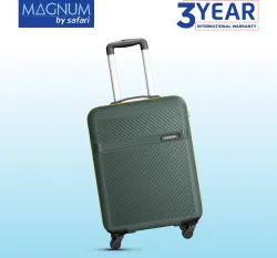 Safari Magnum Fury 55 Small Cabin Suitcase 55cm 4 Wheels