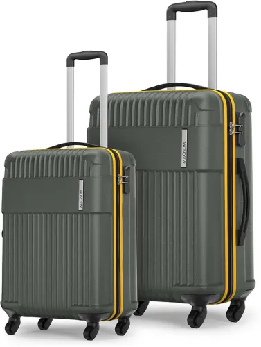 Image of Safari Magnum Saber 2P Luggage Set (Green)
