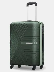 Safari Magnum Zeno 66cm Medium Check-in Suitcase Green