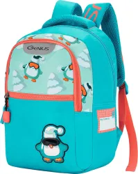 SAFARI  Medium 23L Backpack PENGUIN  (Blue)