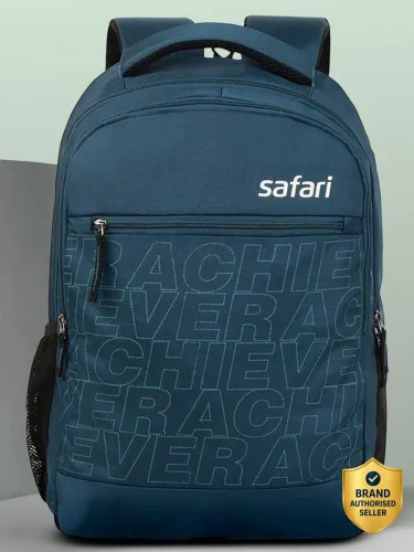 Image of SAFARI Medium 26 L Laptop Backpack Acheiver (Blue)