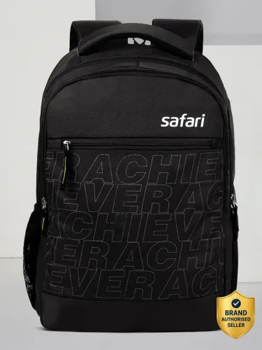 Image of SAFARI Medium 26 L Laptop Backpack Acheiver (Black)