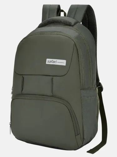 Image of SAFARI  Medium 30 L Laptop Backpack Bolt  (Green)