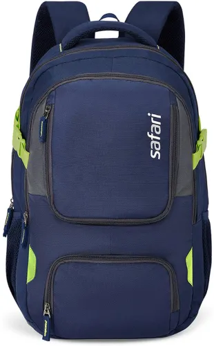 Image of Safari Medium 30L Laptop Backpack (Blue)