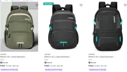 SAFARI Medium Laptop Backpack Upto 87% Discount