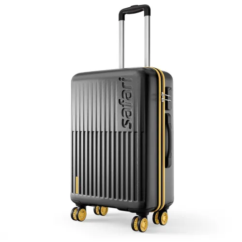 Image of Safari Medium Astra Neo 8 Wheels 66cm Size Check-in Trolley Bag, Hard Case Polycarbonate