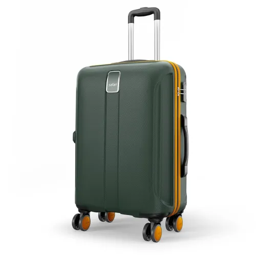 Image of Safari Medium Polycarbonate Spinner ThoriumNeo 66Cm Trolley Bag