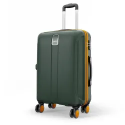 Safari Medium Polycarbonate Spinner ThoriumNeo 66Cm Trolley Bag