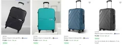 Safari Medium (M) Suitcases upto 81% Discount