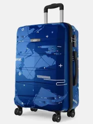SAFARI Large Check-in Suitcase (76 cm) 4 Wheels - Nightsky Neo 77 4W - Multicolor