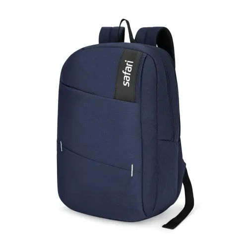 Image of Safari Noble 20L Compact Formal Laptop Backpack, 2 compartments, Bottle holder, Front pocke