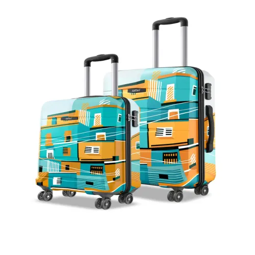 Image of Safari Oasis Neo Trolley Bag Set (2 pcs)