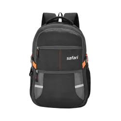 Safari Omega Laptop Backpack 30L (Black, with Raincover)