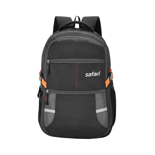 Image of Safari Omega spacious/large laptop backpack with Raincover, college bag