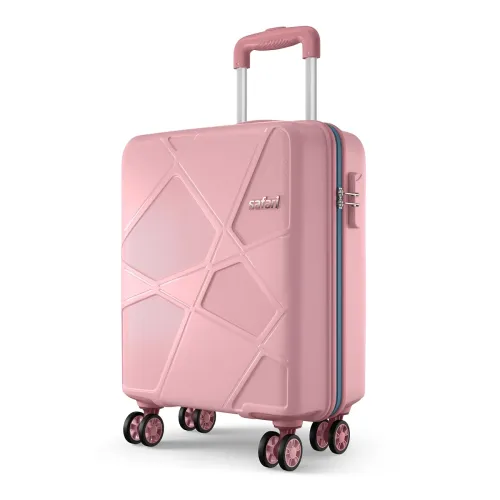 Image of Safari Pentagon Pro 8 Wheels 55cm Cabin Size Trolley Bag,