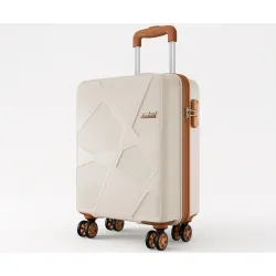 Safari Pentagon Pro 8 Wheels 55cm Cabin Size Trolley Bag, Hard Case Polypropylene, 360º Wheeling Small 