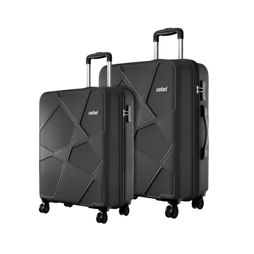 Image of Safari Pentagon Pro 8 Wheels Set of 2 Trolley Bags