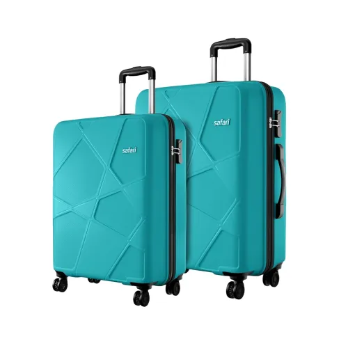 Image of Safari Pentagon Pro 8 Wheels Spinner Set of 2 Trolley Bags (Cabin + Medium)