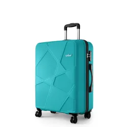 Safari Large Pentagon Pro 8 Wheels Spinner 75Cm Size Checkin Trolley Bag, Hard Case Polypropylene 360° Wheeling Luggage for Men & Women, Travel Bag, Suitcase for Travel, Trolley Bags for Tra...