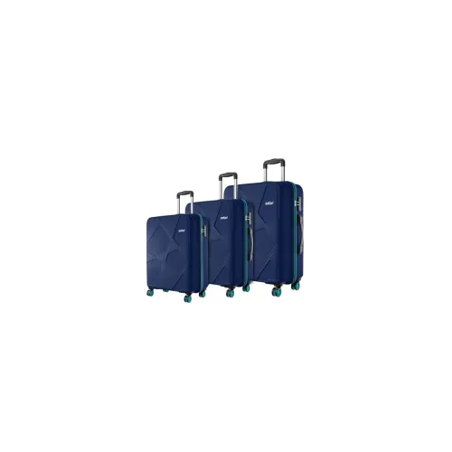 Image of Safari Pentagon Pro 8 Wheels Set of 3 Trolley Bags