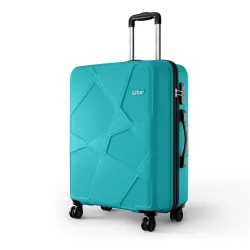 Safari Pentagon Pro 8 Wheels Trolley Bag