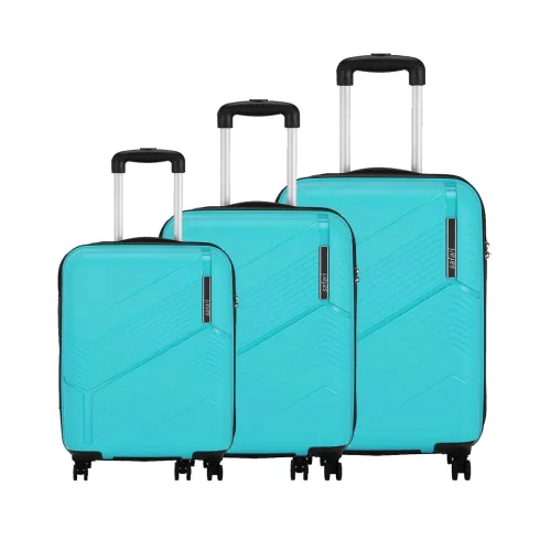Image of Safari Polycarbonate Hard Trolley Bags Set of 3