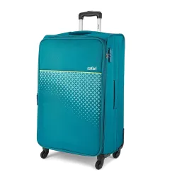 Safari Prisma Neo 77Cm Large Checkin Trolley Bag Polyester Expandable Soft