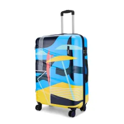 Safari Quantum 65cm Medium Size 8-Wheel Polycarbonate Trolley Bag