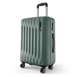 Safari Ray Neo 65cm Hard Trolley Bag (Sage Green, 8 Wheels)