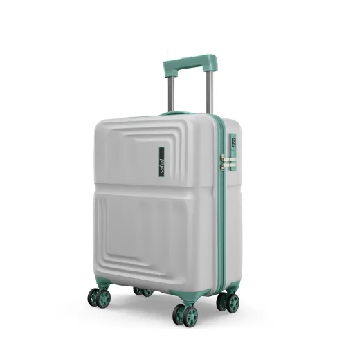 Image of Safari Roma Hard Luggage Trolley Bag with 8 Wheels Large Size Check-in Suitcase