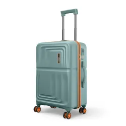 Safari Roma Sage Green Medium Hard-Shell Trolley Suitcase