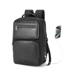 Safari Select 16L Laptop Backpack with USB Charging