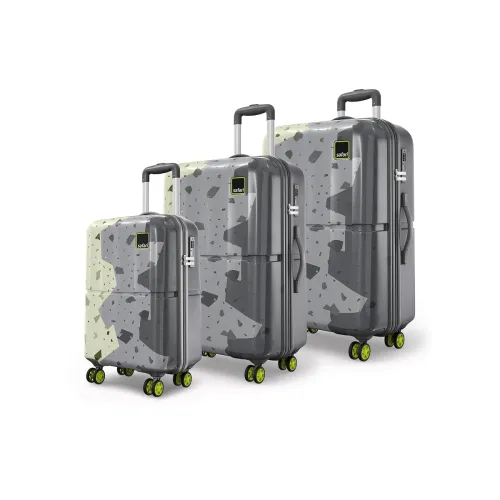 Image of Safari Tazzo 8 Wheels Set of 3 Trolley Bag