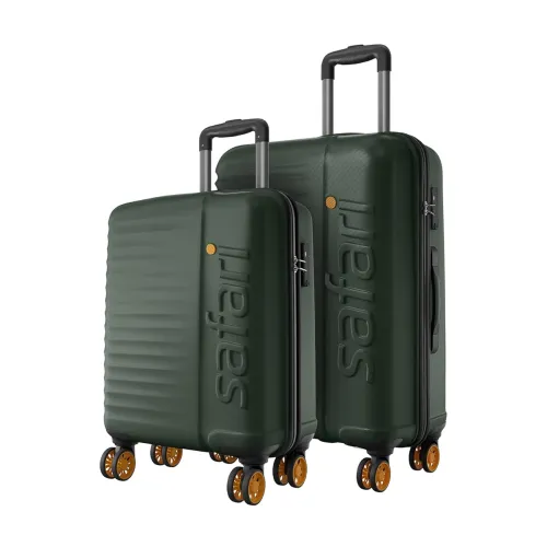 Image of Safari Set of 2 Insignia 8 Wheels Trolley Bags