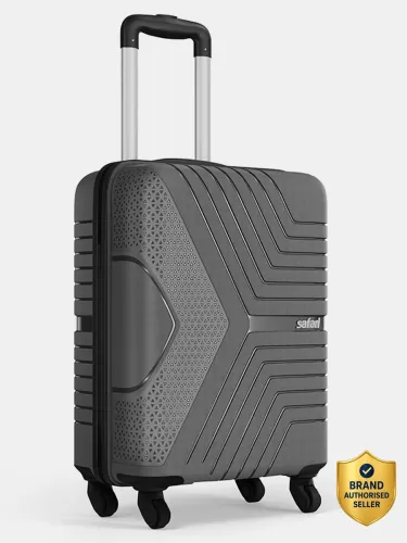 Image of SAFARI Small Cabin Suitcase (55 cm) 4 Wheels 