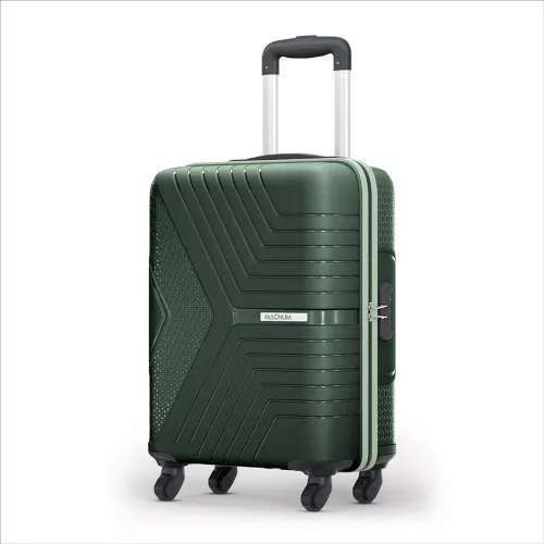 Image of Safari  Small Cabin Suitcase (55 cm) 4 Wheels - Magnum Zeno 55