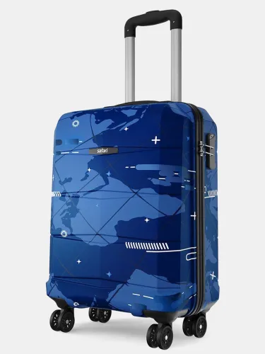 Image of SAFARI Small Cabin Suitcase (55 cm) 4 Wheels - Multicolor
