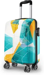 SAFARI  Small Cabin Suitcase (55 cm) 4 Wheels - Luma Neo - Multicolor