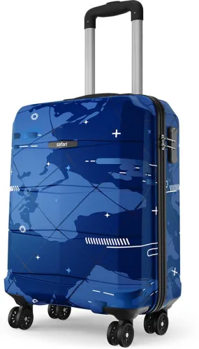 Image of SAFARI  Small Cabin Suitcase (55 cm) 4 Wheels 