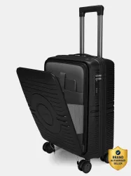 SAFARI Small Cabin Suitcase (57 cm) 8 Wheels - Trident 57 - Black