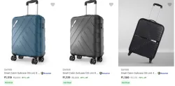 Safari Small Size (S) Suitcase upto 81% Discount